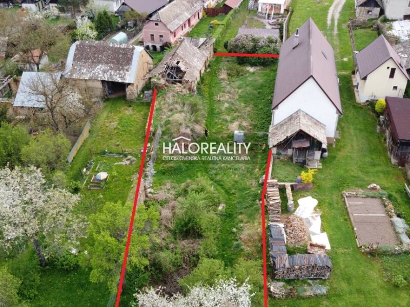 HALO reality - Predaj, pozemok pre rodinný dom 1603 m2 Lehota nad...