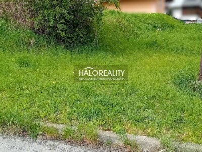 HALO reality - Predaj, pozemok pre rodinný dom 474 m2 Hnúšťa