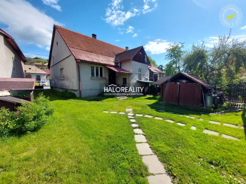 HALO reality - Predaj, rodinný dom Klenovec - ZNÍŽENÁ CENA