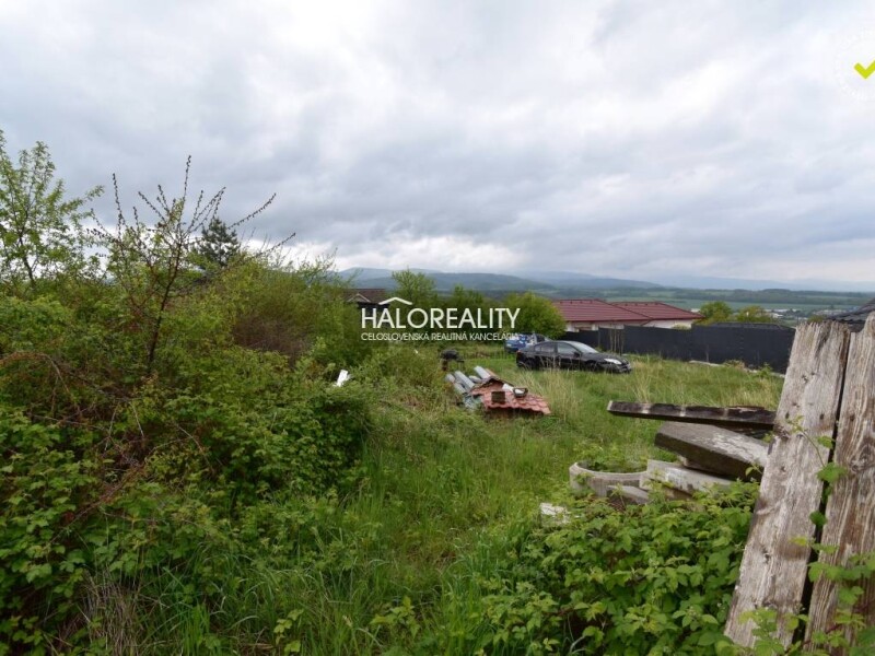 HALO reality - Predaj, pozemok pre rodinný dom 802 m2 Prievidza, ...