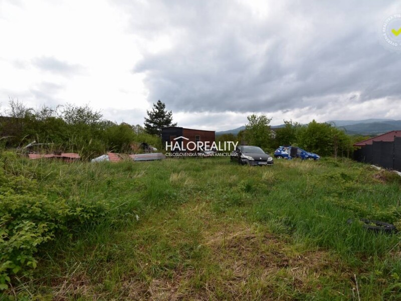 HALO reality - Predaj, pozemok pre rodinný dom 802 m2 Prievidza, ...