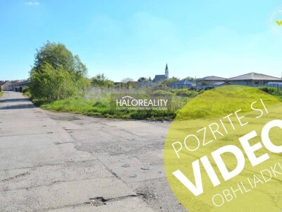 HALO reality - Predaj, pozemok pre rodinný dom 570 m2 Gajary - EX...