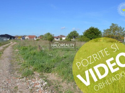 HALO reality - Predaj, pozemok pre rodinný dom 864 m2 Gajary - EX...