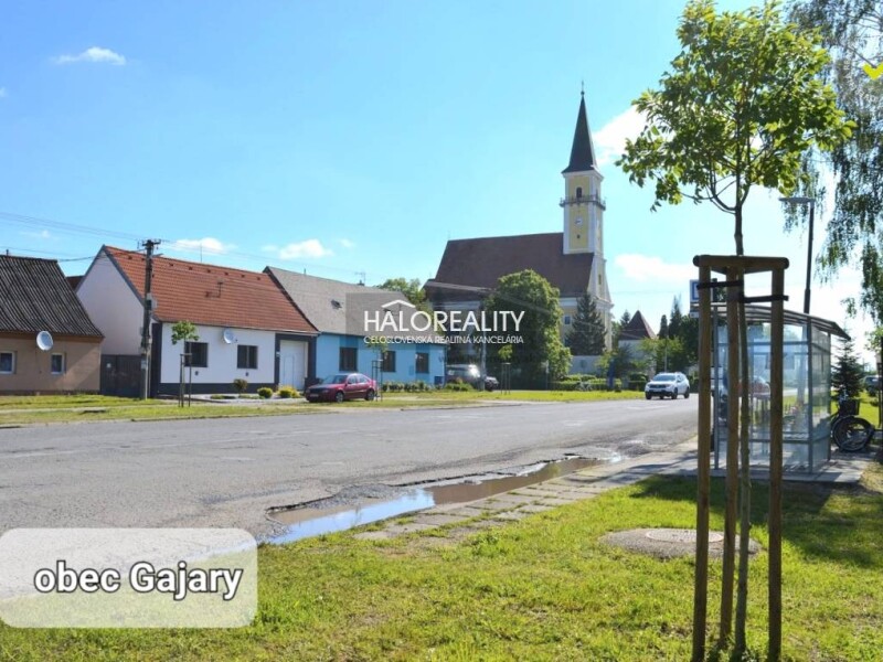 HALO reality - Predaj, pozemok pre rodinný dom 864 m2 Gajary - EX...