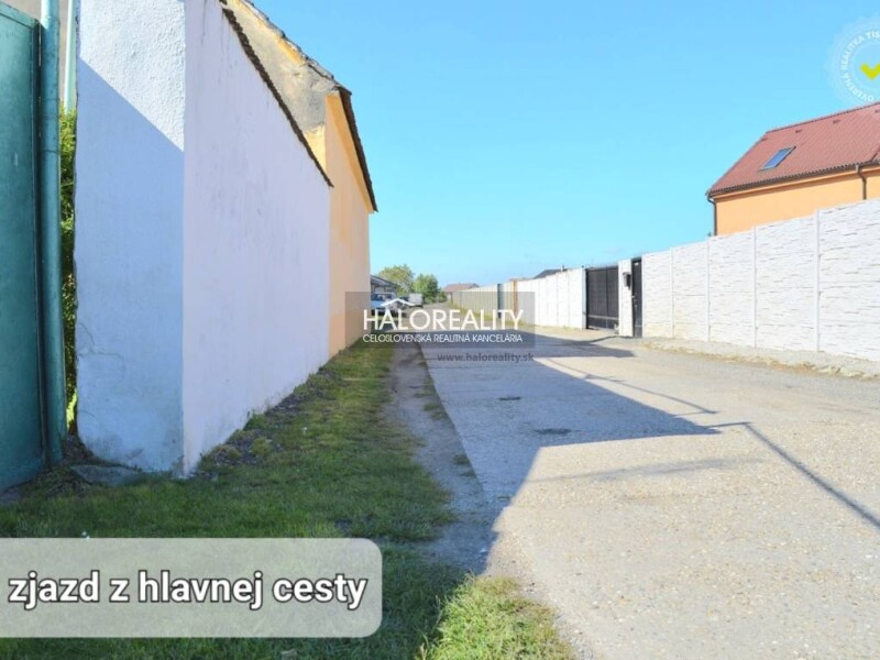 HALO reality - Predaj, pozemok pre rodinný dom 864 m2 Gajary - EX...