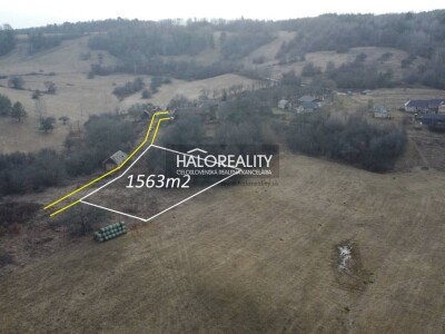 HALO reality - Predaj, pozemok 1563 m2 Babinec, pozemok v prírode...