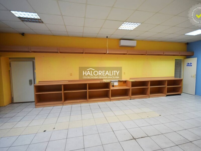 HALO reality - Prenájom, obchodný priestor Partizánske, Centrum - E...