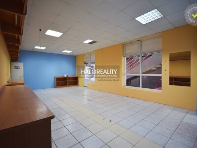 HALO reality - Prenájom, obchodný priestor Partizánske, Centrum - E...