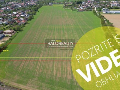 HALO reality - Predaj, pozemok 11678 m2 Melčice - Lieskové - EXKL...