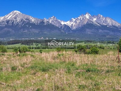 HALO reality - Predaj, pozemok pre rodinný dom 800 m2 Veľký Slavk...