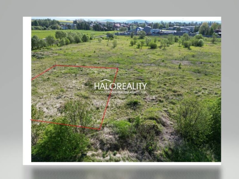 HALO reality - Predaj, pozemok pre rodinný dom 800 m2 Veľký Slavk...