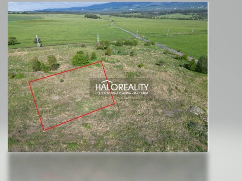 HALO reality - Predaj, pozemok pre rodinný dom 800 m2 Veľký Slavk...