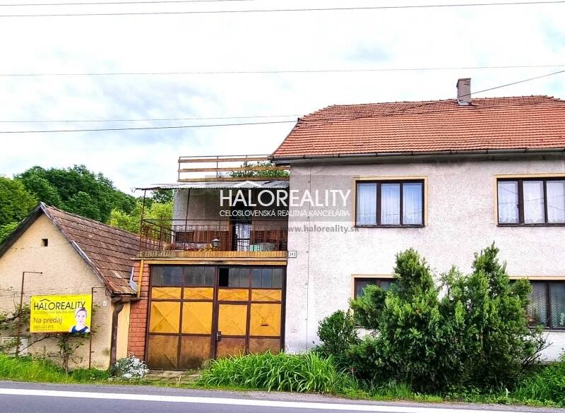 HALO reality - Predaj, rodinný dom Hontianske Nemce, Rakovec - ZNÍŽ...