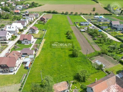 HALO reality - Predaj, lukratívny pozemok pre rodinné domy 6545 m2 ...