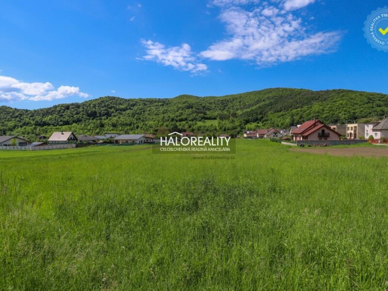 HALO reality - Predaj, lukratívny pozemok pre rodinné domy 6545 m2 ...