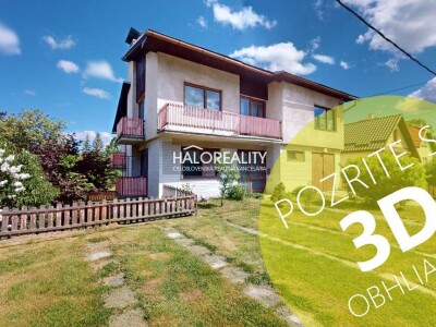 HALO reality - Predaj, rodinný dom Hybe, viacgeneračný dom na Lipto...