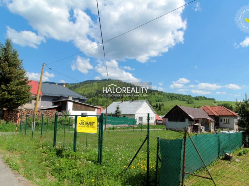 HALO reality - Predaj, záhradný pozemok 354 m2 Bacúch