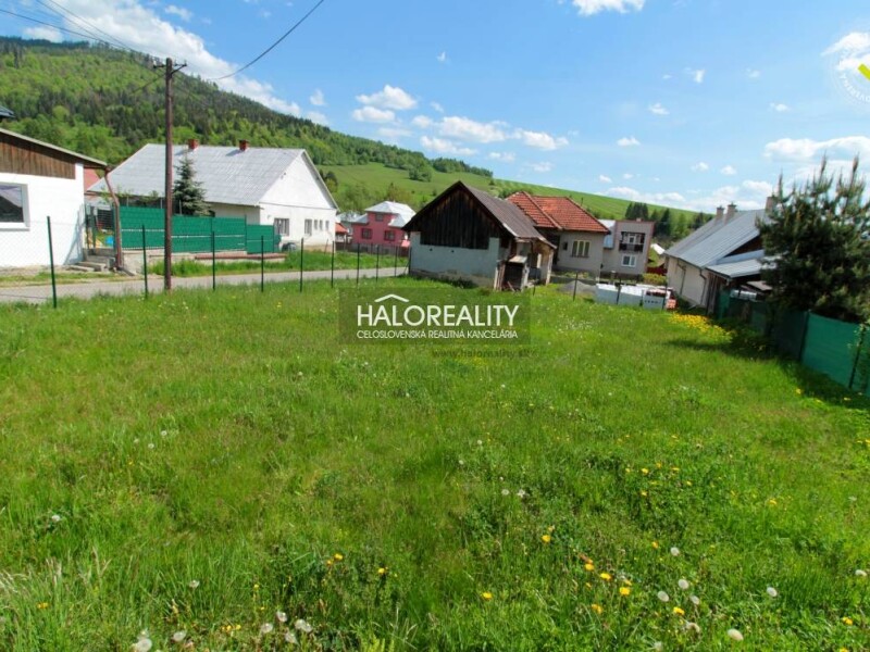 HALO reality - Predaj, záhradný pozemok 354 m2 Bacúch