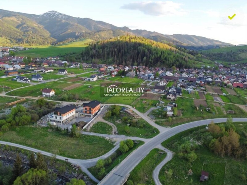 HALO reality - Predaj, pozemok 628 m2 Zuberec, smer Oravice, v šp...