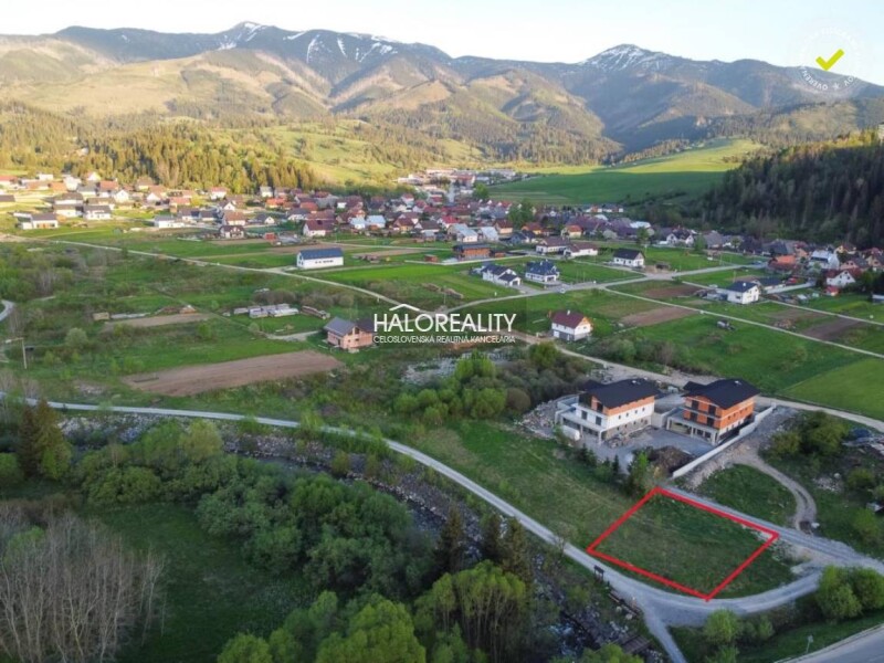 HALO reality - Predaj, pozemok 628 m2 Zuberec, smer Oravice, v šp...