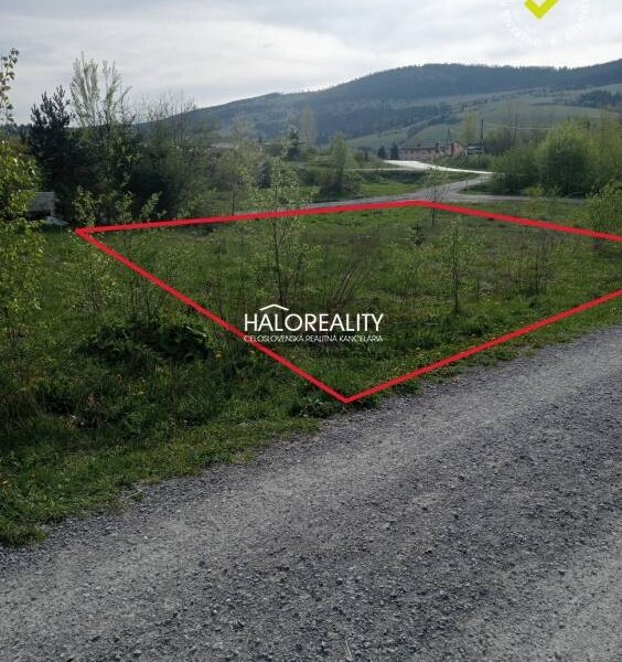 HALO reality - Predaj, pozemok 628 m2 Zuberec, smer Oravice, v šp...