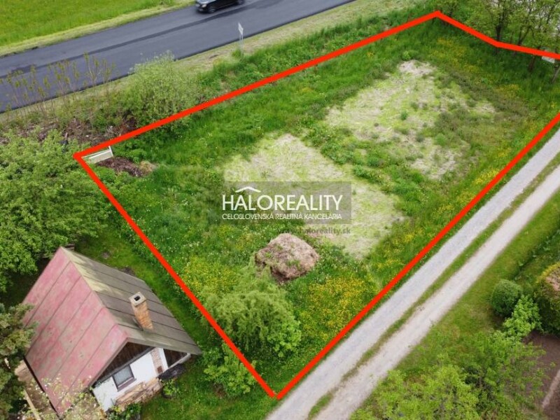 HALO reality - Predaj, záhradný pozemok 468 m2 Tisovec - EXKLUZÍV...