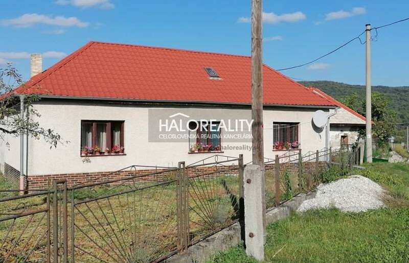 HALO reality - Predaj, rodinný dom Ábelová, 20 000m2, plus 30 000m2...