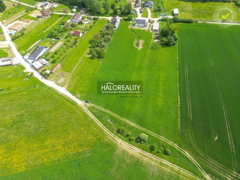 HALO reality - Predaj, pozemok pre rodinný dom 1890 m2 Veľká Čier...