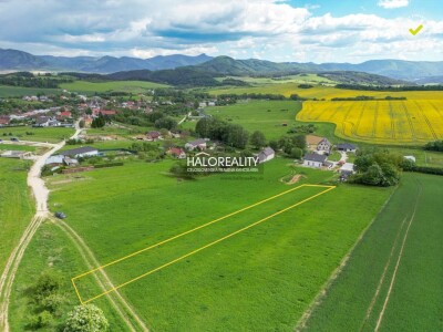 HALO reality - Predaj, pozemok pre rodinný dom 1890 m2 Veľká Čier...