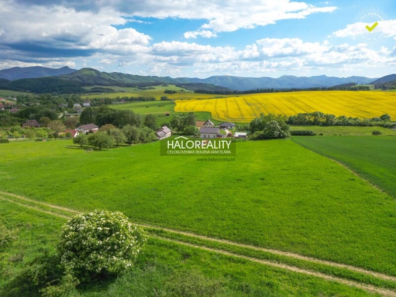 HALO reality - Predaj, pozemok pre rodinný dom 1890 m2 Veľká Čier...