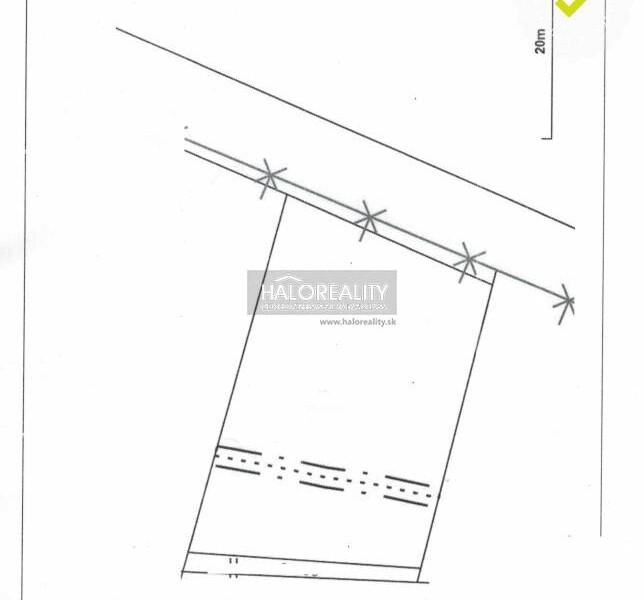 HALO reality - Predaj, pozemok pre rodinný dom 782 m2 Ďurková