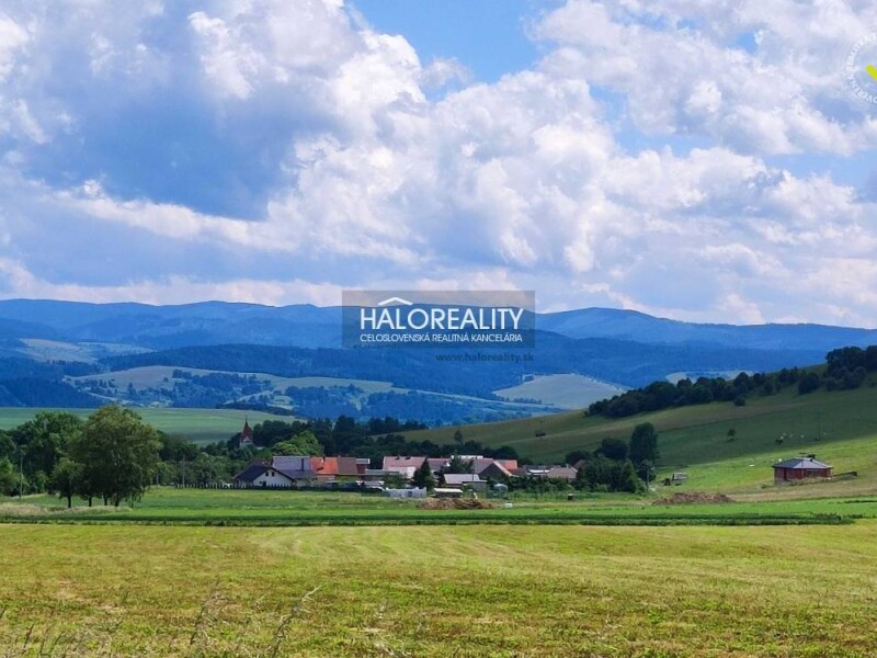 HALO reality - Predaj, pozemok pre rodinný dom 1079 m2 Vojňany