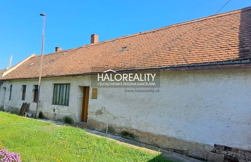 HALO reality - REZERVOVANÉ - Predaj, rodinný dom Borský Svätý Jur -...