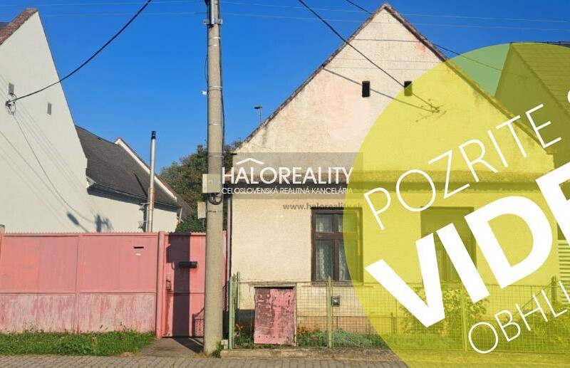 HALO reality - REZERVOVANÉ - Predaj, rodinný dom Borský Svätý Jur -...