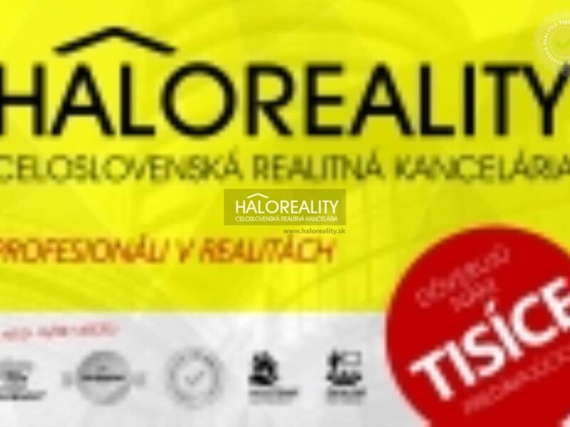 HALO reality - REZERVOVANÉ - Predaj, trojizbový byt Partizánske, Ce...