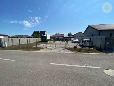 HALO reality - Predaj, pozemok pre rodinný dom 500 m2 Senec