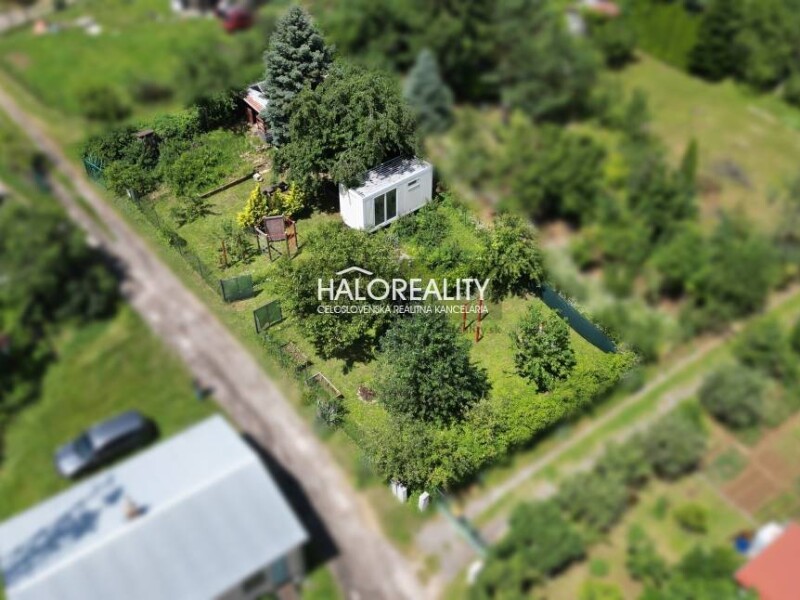 HALO reality - Predaj, záhradná chata Nové Mesto nad Váhom, ZO - ZN...