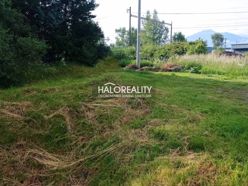 HALO reality - Predaj, pozemok pre rodinný dom 1062 m2 Liptovský ...