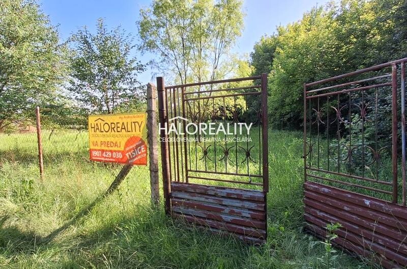 HALO reality - Predaj, rekreačný pozemok Nitra, Investičný pozemok ...