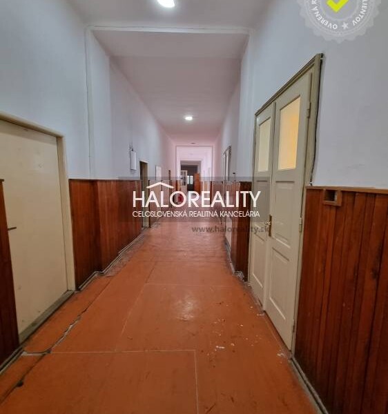 HALO reality - Prenájom, kancelársky priestor Banská Štiavnica