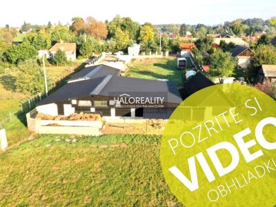 HALO reality - Predaj, výrobný priestor - farma, Želiezovce časť Sv...