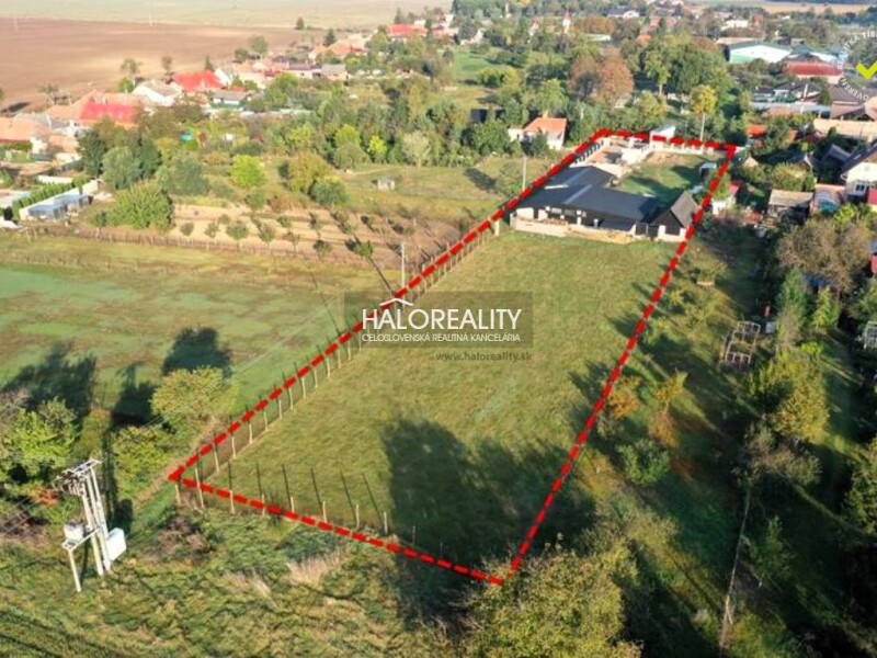 HALO reality - Predaj, výrobný priestor - farma, Želiezovce časť Sv...