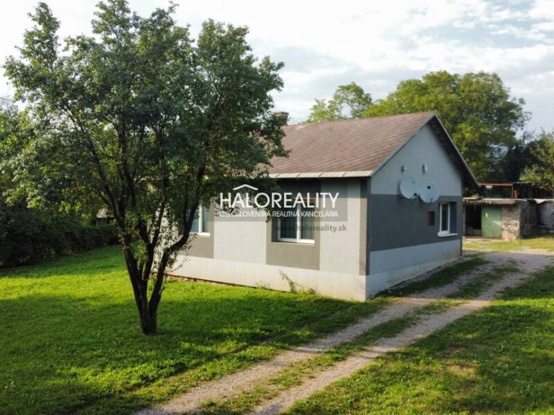 HALO reality - Predaj, rodinný dom Lubeník - EXKLUZÍVNE HALO REALITY