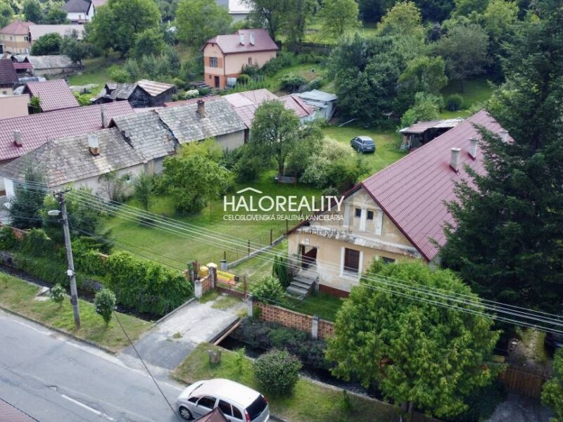 HALO reality - Predaj, rodinný dom Kokava nad Rimavicou - EXKLUZÍVN...