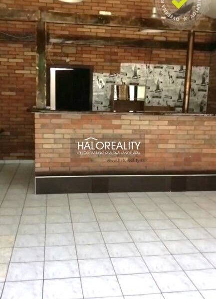 HALO reality - Predaj, mliečny bar Šaľa- Veča, Hlavná - ZNÍŽENÁ CEN...