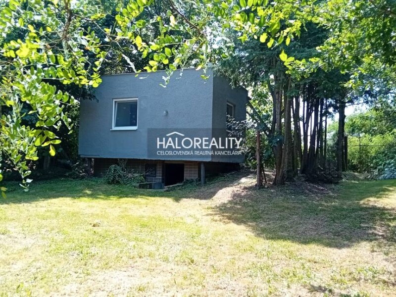 HALO reality - Predaj, záhradná chata Vidiná, na priestrannom pozemku