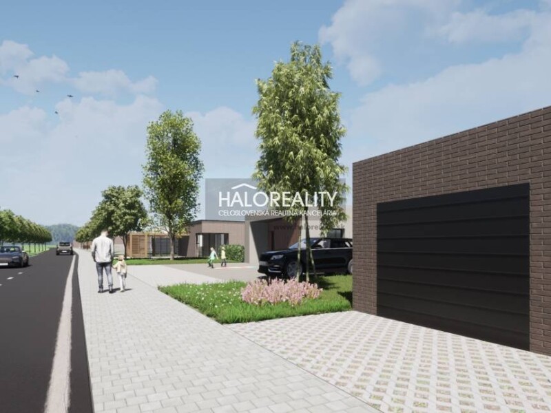 HALO reality - Predaj, pozemok pre rodinný dom 528 m2 Borovce, v ...