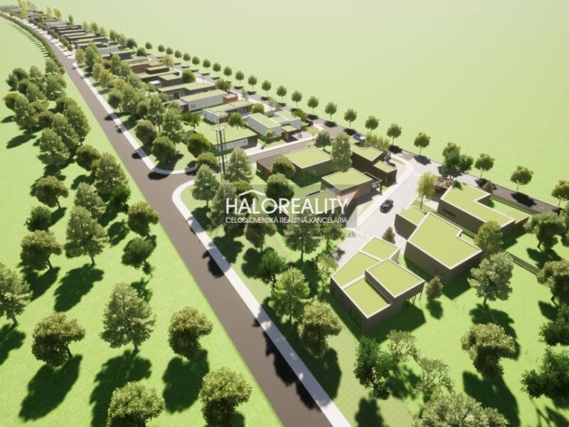 HALO reality - Predaj, pozemok pre rodinný dom 528 m2 Borovce, v ...