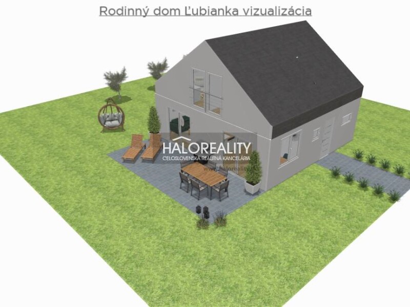 HALO reality - Predaj, rodinný dom Oslany, Ľubianka - VO VÝSTAVBE -...