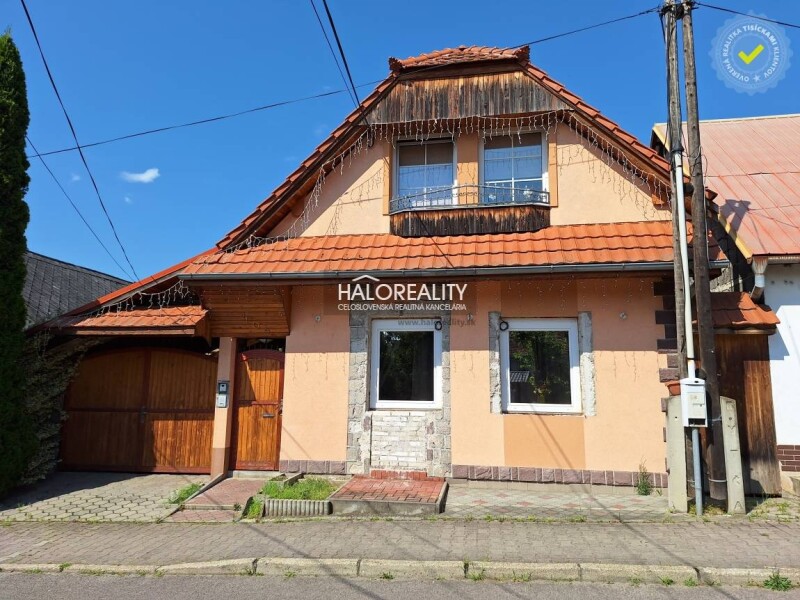 HALO reality - Predaj, rodinný dom Nováky - EXKLUZÍVNE HALO REALITY